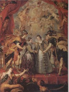 Peter Paul Rubens The Exchange of Princesses (mk05)